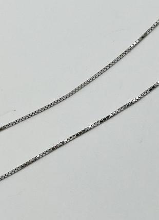Серебряная цепочка "венецианка" 50 1,37 г