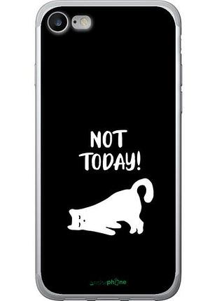Чохол на iphone se 2020 втомлений кіт "4535u-2013-10746"