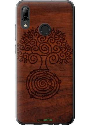 Чехол на huawei p smart 2019 узор дерева "4119u-1634-10746"