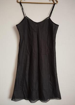 Пенюар, платье комбинация tricot chic, 100% хлопок