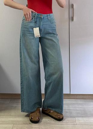 Джинси bershka wide leg