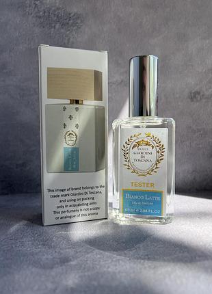 Тестер luxe giardini di toscana bianco latte 60