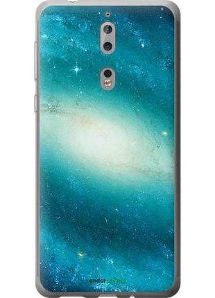 Чехол на nokia 8 голубая галактика "177u-1115-10746"