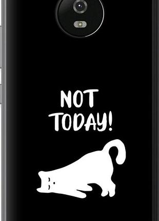 Чохол на motorola moto g5 втомлений кіт "4535u-832-10746"