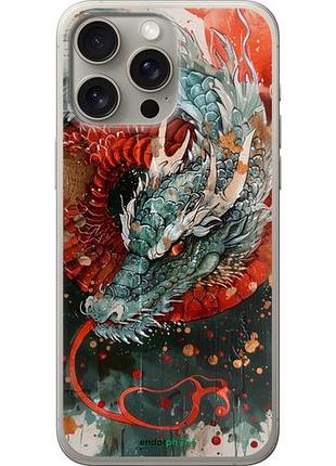 Чехол на iphone 15 pro max стихия огня "6101u-3098-10746"