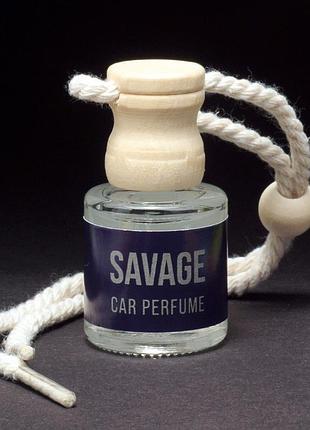 Ароматизатор для авто автомобильные духи savage ayaz parfum 10 мл