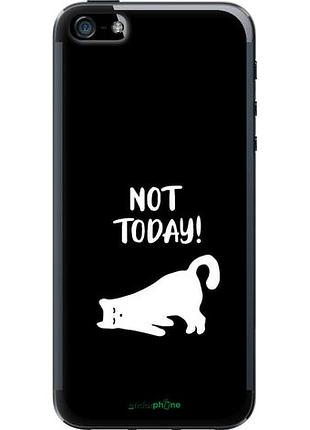 Чохол на iphone 5s втомлений кіт "4535u-21-10746"