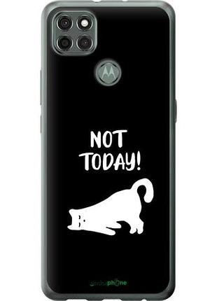 Чехол на motorola g9 power уставший кот "4535u-2229-10746"