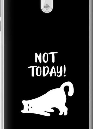 Чехол на nokia 3 уставший кот "4535u-818-10746"