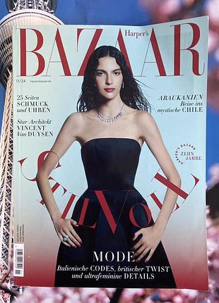 Harper's bazaar журнал 11.2024