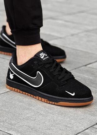 Кроссовки мужские nike dunk low