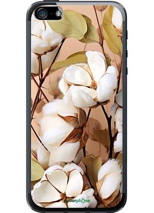 Чехол на iphone 5s хлопок "5665u-21-10746"