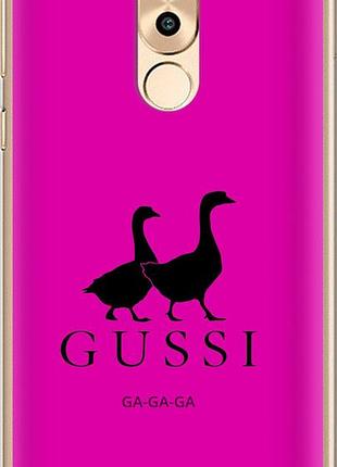 Чехол на huawei honor 6x гуси "4561u-460-10746"