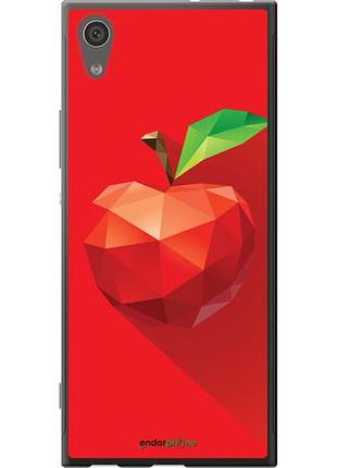 Чехол на sony xperia xa1 g3112 яблоко "4696u-964-10746"