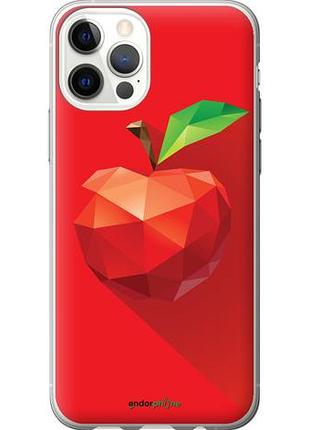 Чехол на iphone 12 pro яблоко "4696u-2052-10746"