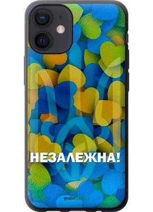 Чехол на iphone 12 mini незалежна "5447u-2071-10746"