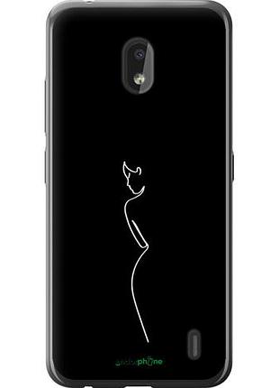 Чохол на nokia 2.2 силует1 "4590u-1706-10746"