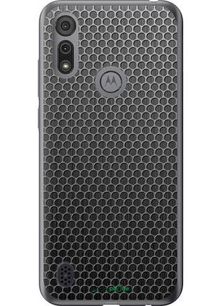 Чехол на motorola e6s ячейки "243u-2001-10746"