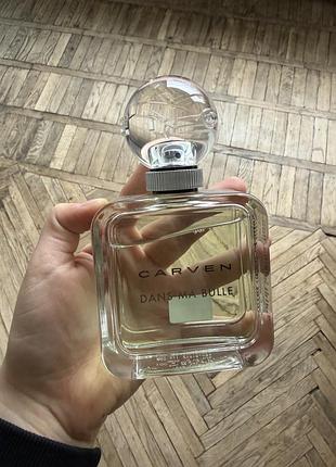 Туалетна вода carven dans ma bulle 100 мл з франції