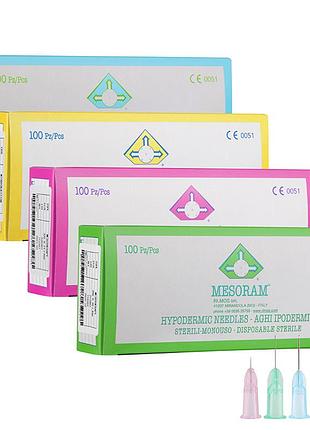 Игла для мезотерапии mesoram 30g x 6 mm