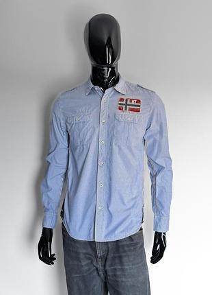 Сорочка napapijri men`s shirt