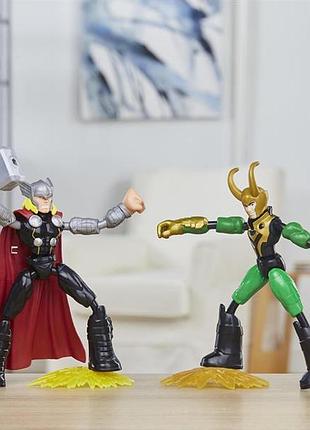 Набір фігурок hasbro месники тор і локі (f0245)