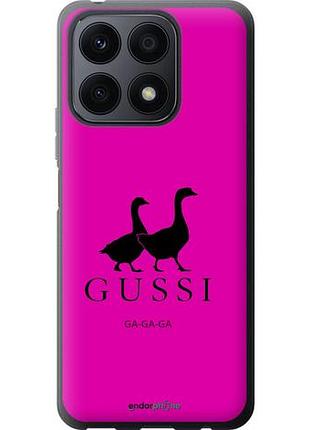 Чехол на huawei honor x8a гуси "4561u-2963-10746"