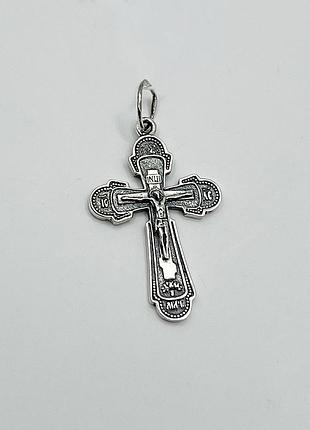 Православний хрест срібний 2,95 г