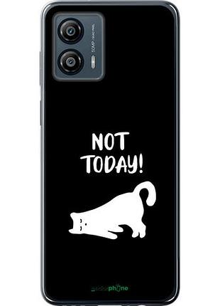 Чохол на motorola moto g53 втомлений кіт "4535u-3047-10746"