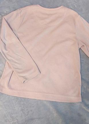 Кофта primark флис на девочку р.7-8 2