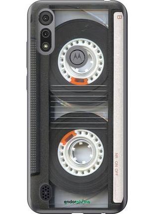 Чехол на motorola e6s кассета "876u-2001-10746"