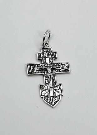 Православный крест серебряный 2,31 г