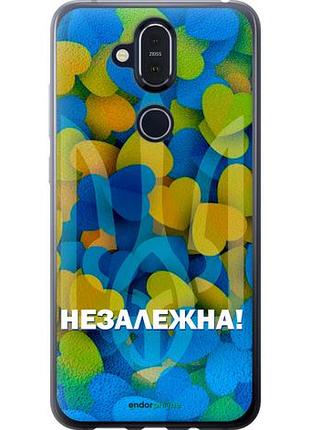 Чехол на nokia 8.1 незалежна "5447u-1620-10746"