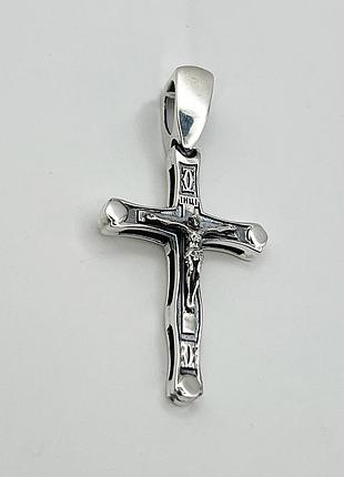 Православный крест серебряный 8,78 г