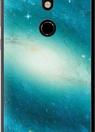 Чехол на nokia 7 голубая галактика "177u-1367-10746"