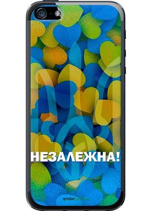 Чехол на iphone se незалежна "5447u-214-10746"
