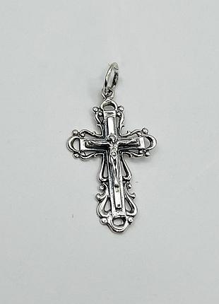 Православний хрест срібний 1,68 г
