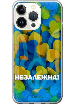 Чехол на iphone 13 pro незалежна "5447u-2372-10746"