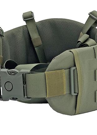 Разгрузочный пояс рпс cordura 1000 d melgo олива, xl