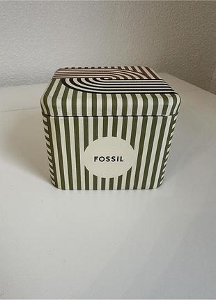 Годинник fossil es5220 золотистий оригінал 3