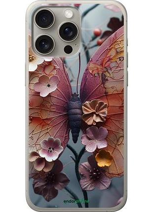 Чехол на iphone 15 pro max fairy butterfly "6048u-3098-10746"