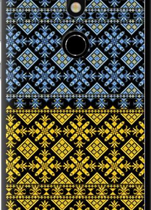 Чехол на nokia 7 жовто-блакитна вишиванка "1169u-1367-10746"