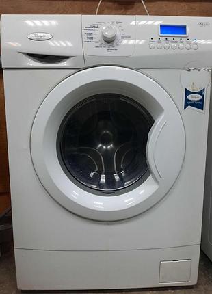 Стиральная машина суперузкая 33см,whirpool awg 310 d в отличном состоянии!