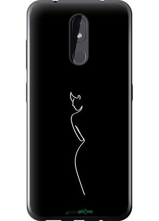 Чохол на nokia 3.2 силует1 "4590u-1705-10746"