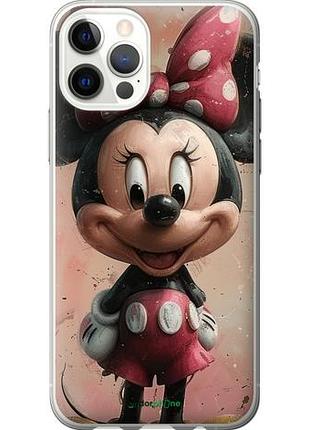 Чехол на iphone 12 pro minnie mouse "6054u-2052-10746"