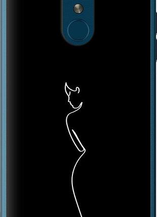 Чохол на lg k8 2018 силует1 "4590u-1384-10746"