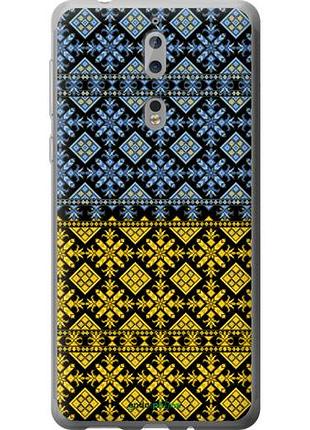 Чехол на nokia 8 жовто-блакитна вишиванка "1169u-1115-10746"