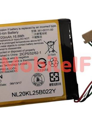 Акумулятор батарея garmin 361-00111-00, 2220mah, 16,8wh