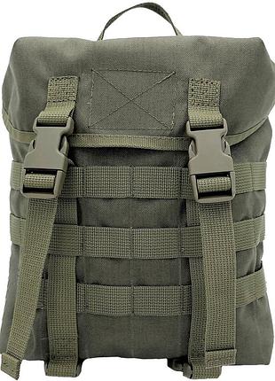 Сумка сухарка, подсумок тактический cordura 1000 d олива melgo
