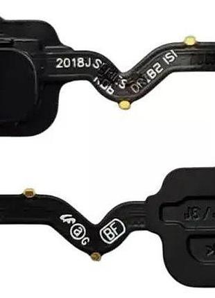 Шлейф samsung a066f galaxy a06 с сканером отпечатка пальца (touch id), black
